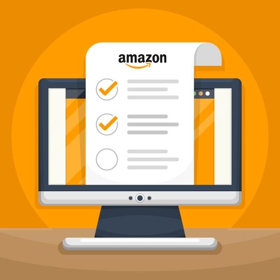 Amazon product listing