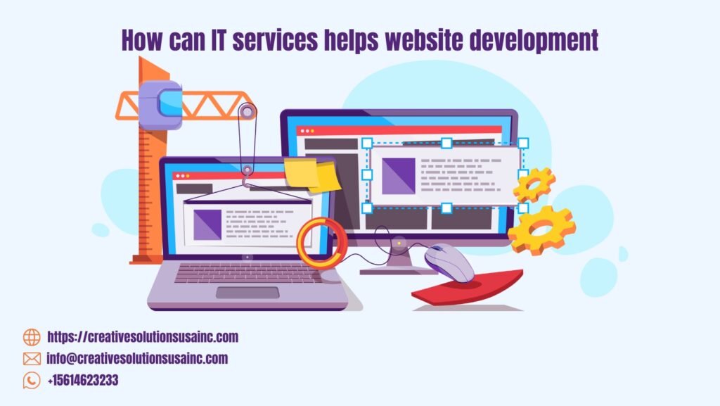 Blue Violet Cartoon Colorful Web Design Studio Facebook Cover